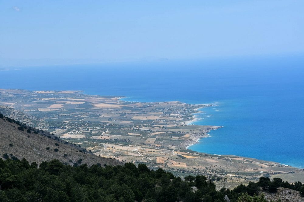 Crete south shore