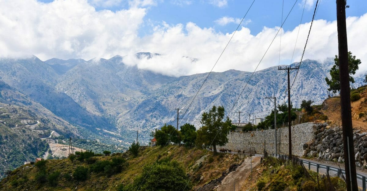 Mountains of Crete