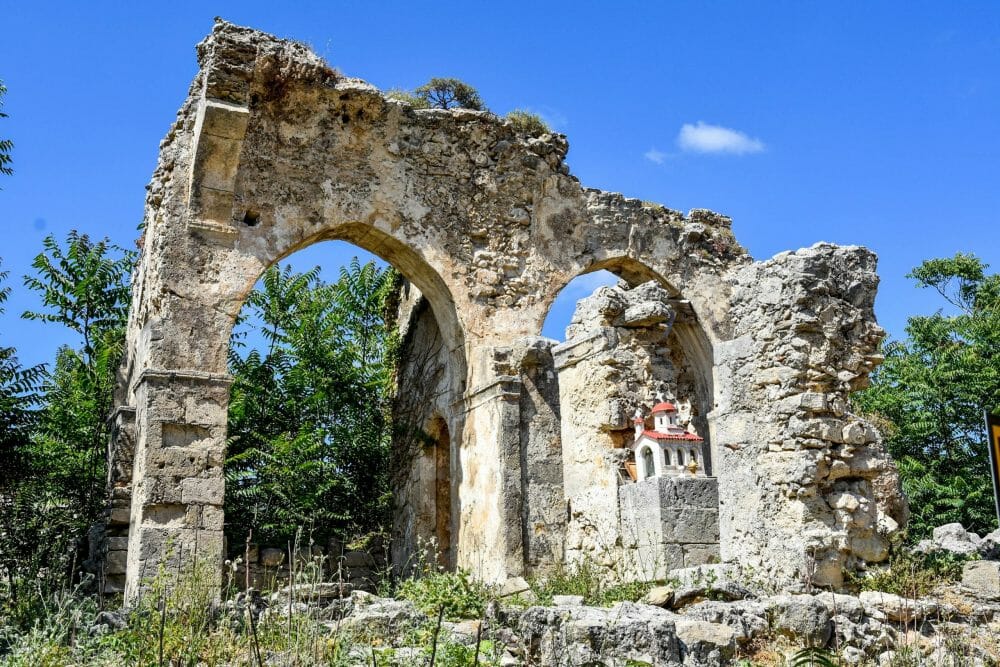 Ancient church, Crete