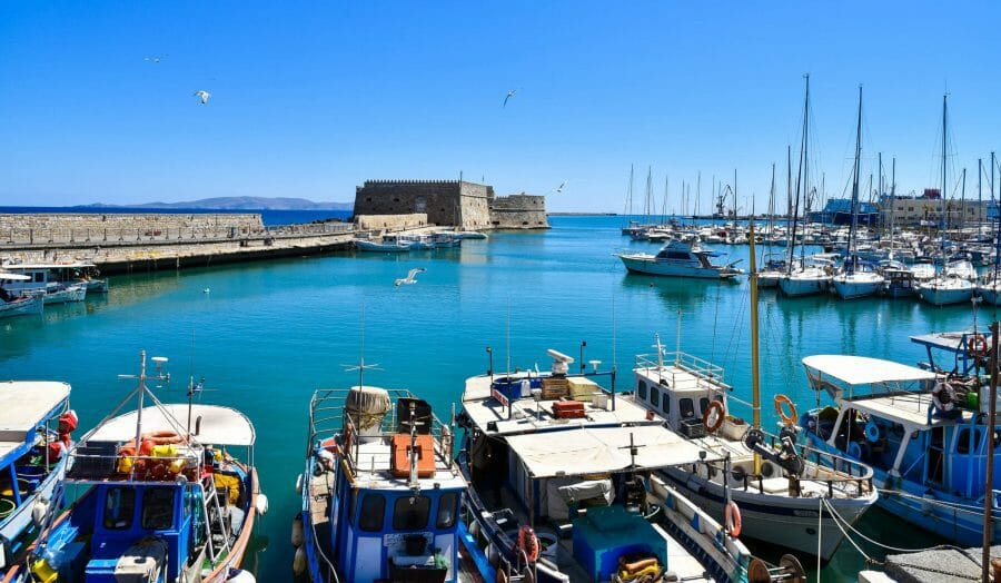 Heraklion Harbor