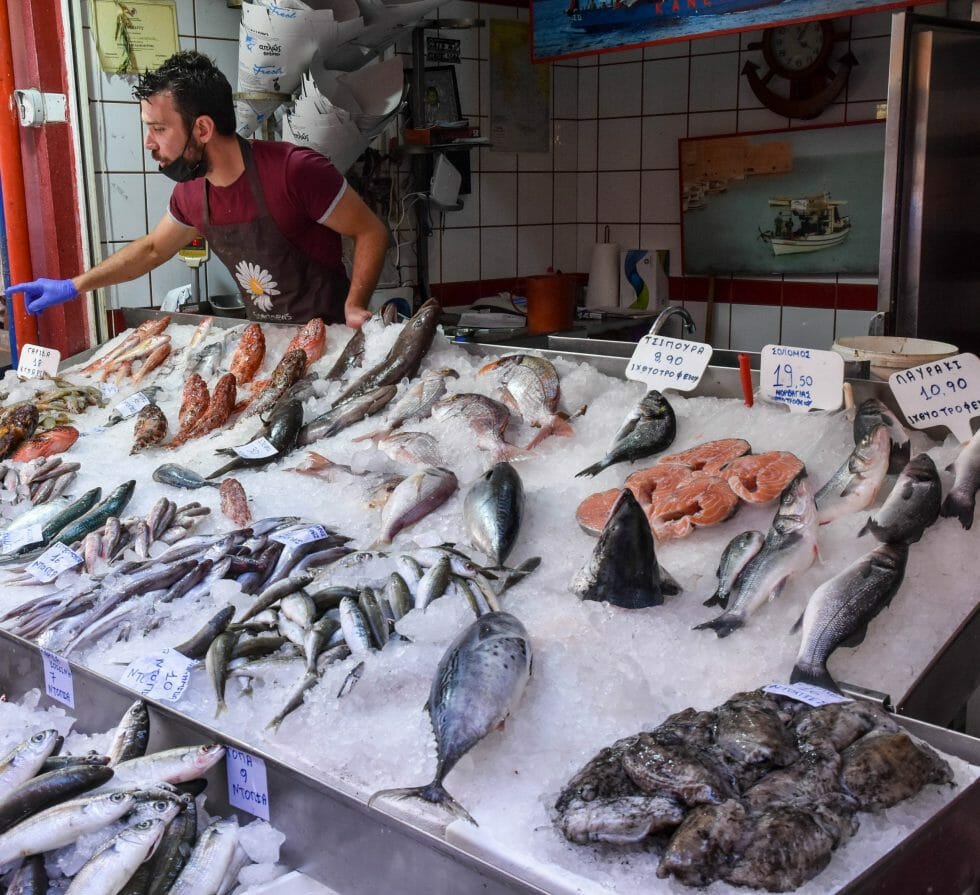 Fish Market Heraklion