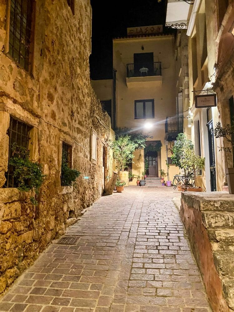 Old Town Chania, Crete