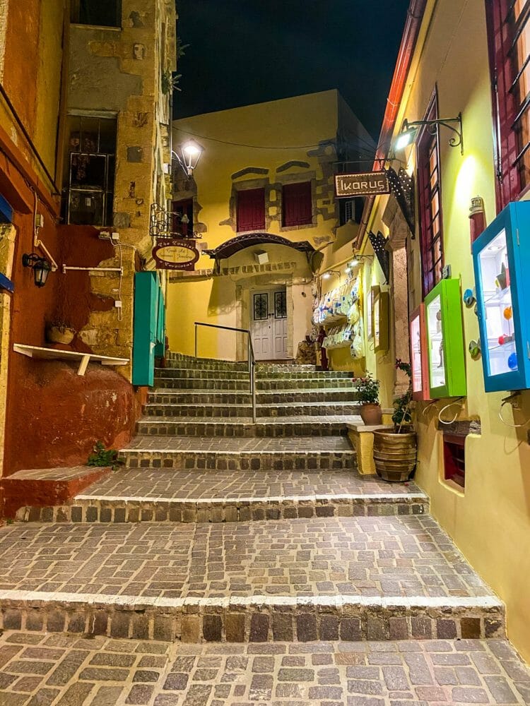 Old Town Chania, Crete