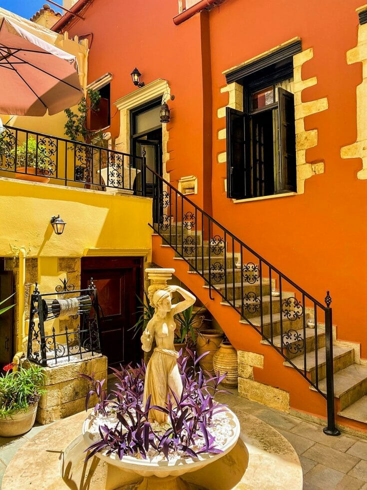 Chania Harbor, Crete