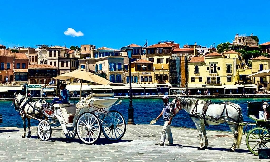 Old Town Chania, Crete