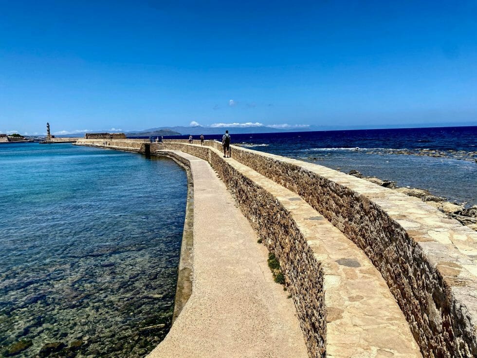 Chania Harbor
