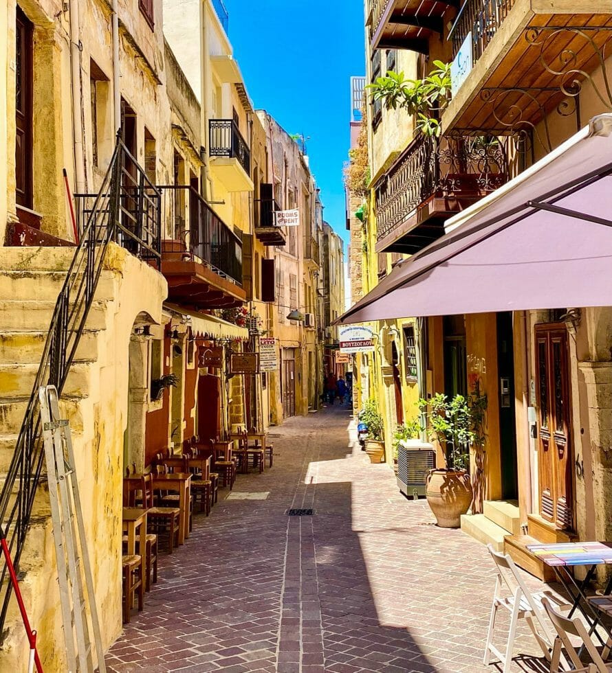 Old Town Chania, Crete