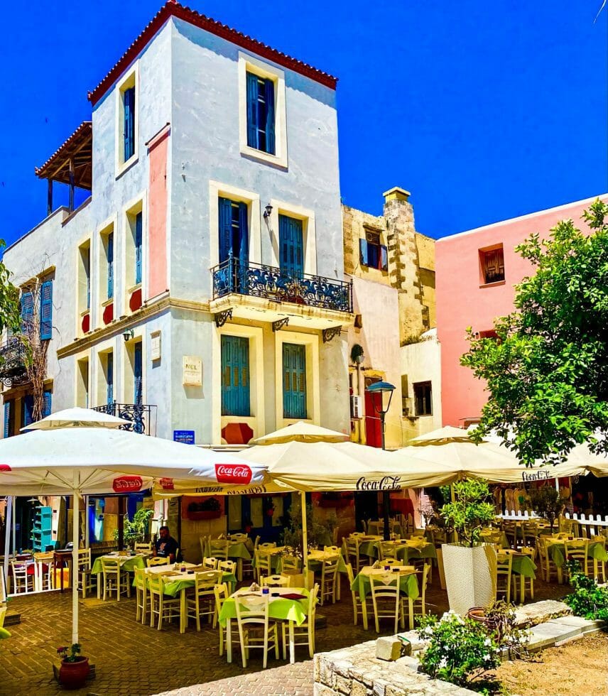 Old Town Chania, Crete