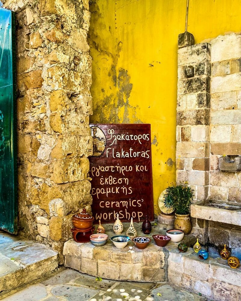 Old Town Chania, Crete