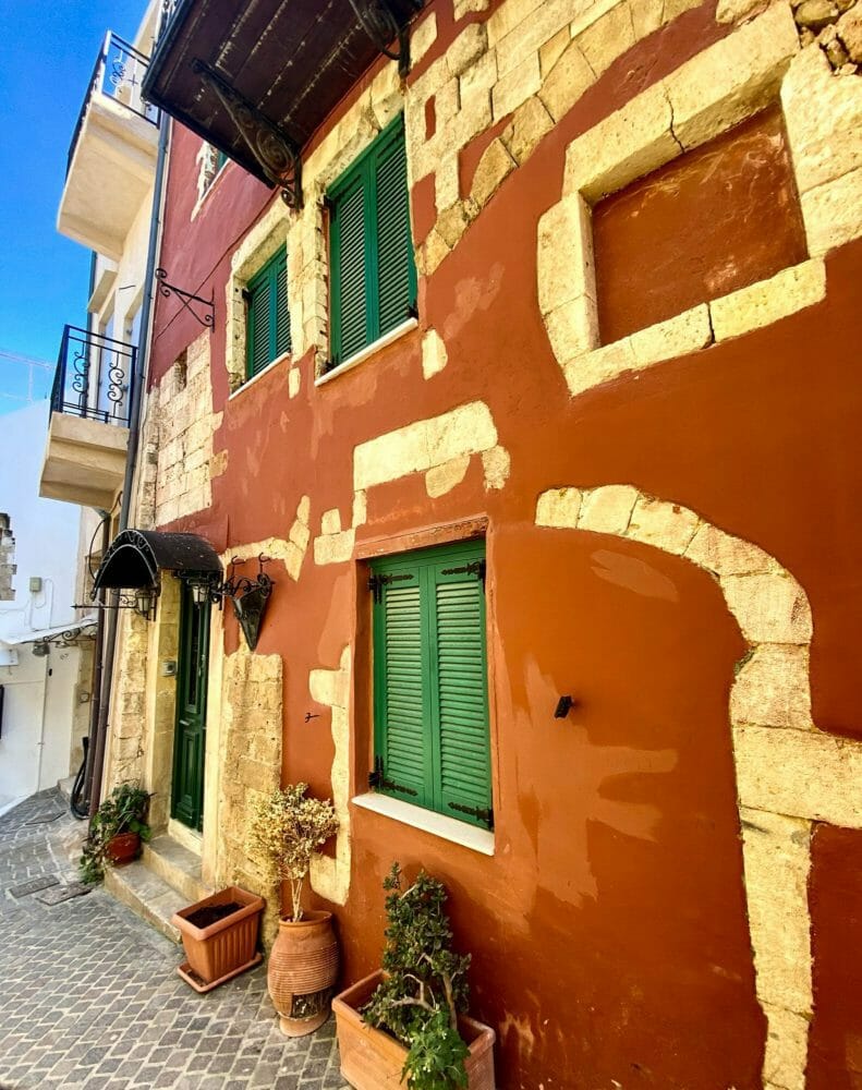 Old Town Chania, Crete