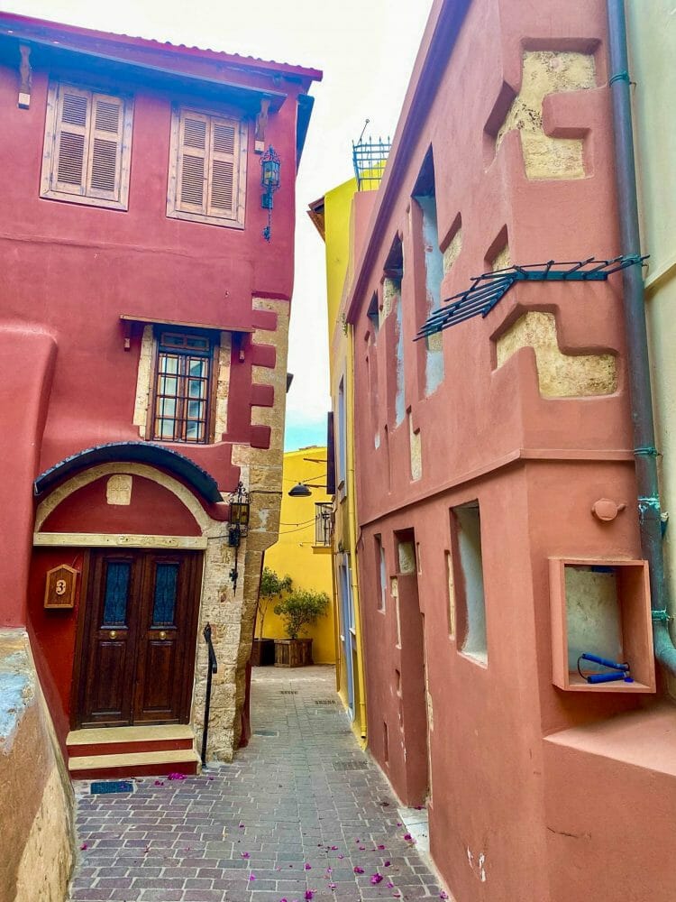 Old Town Chania, Crete