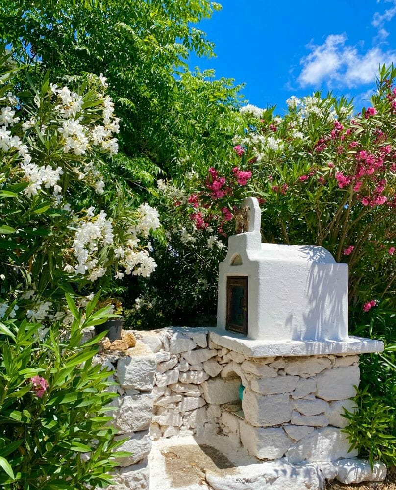 Roadside Shrine, Crete