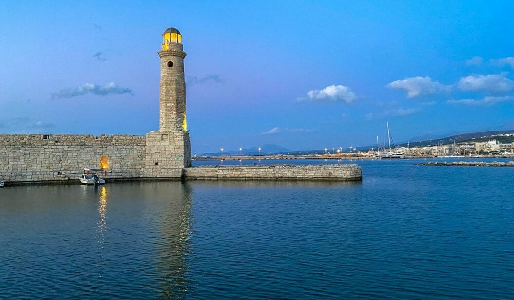 Rethymno Harbor, Crete