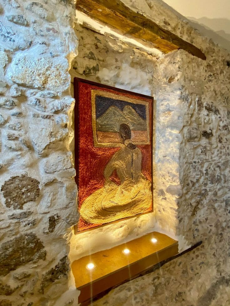 Avli Apartment Hotel Art Work Rethymno