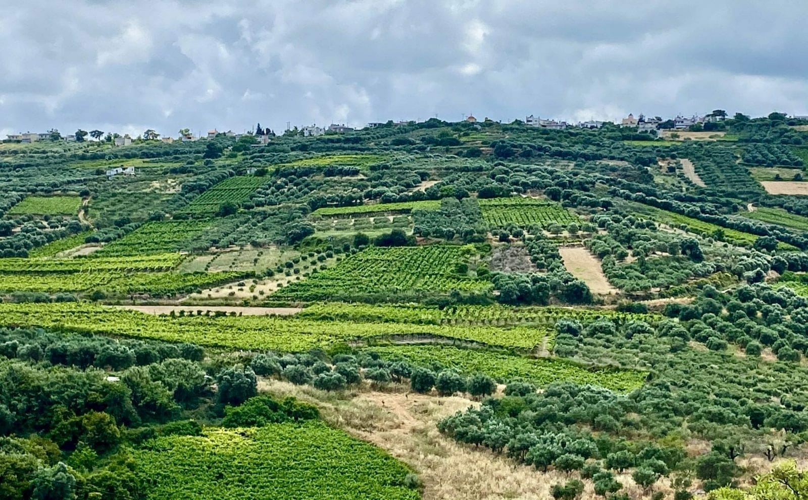 Crete landscape