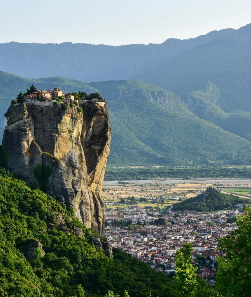 Meteora Monasteries, Visiting Greece&#8217;s Meteora Monasteries
