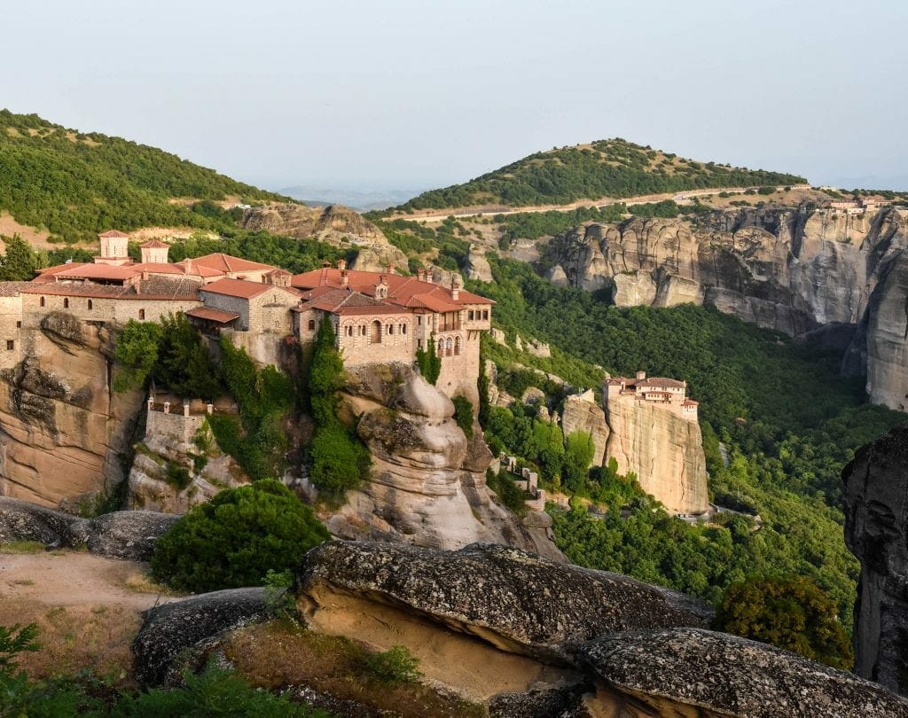 Meteora Monasteries