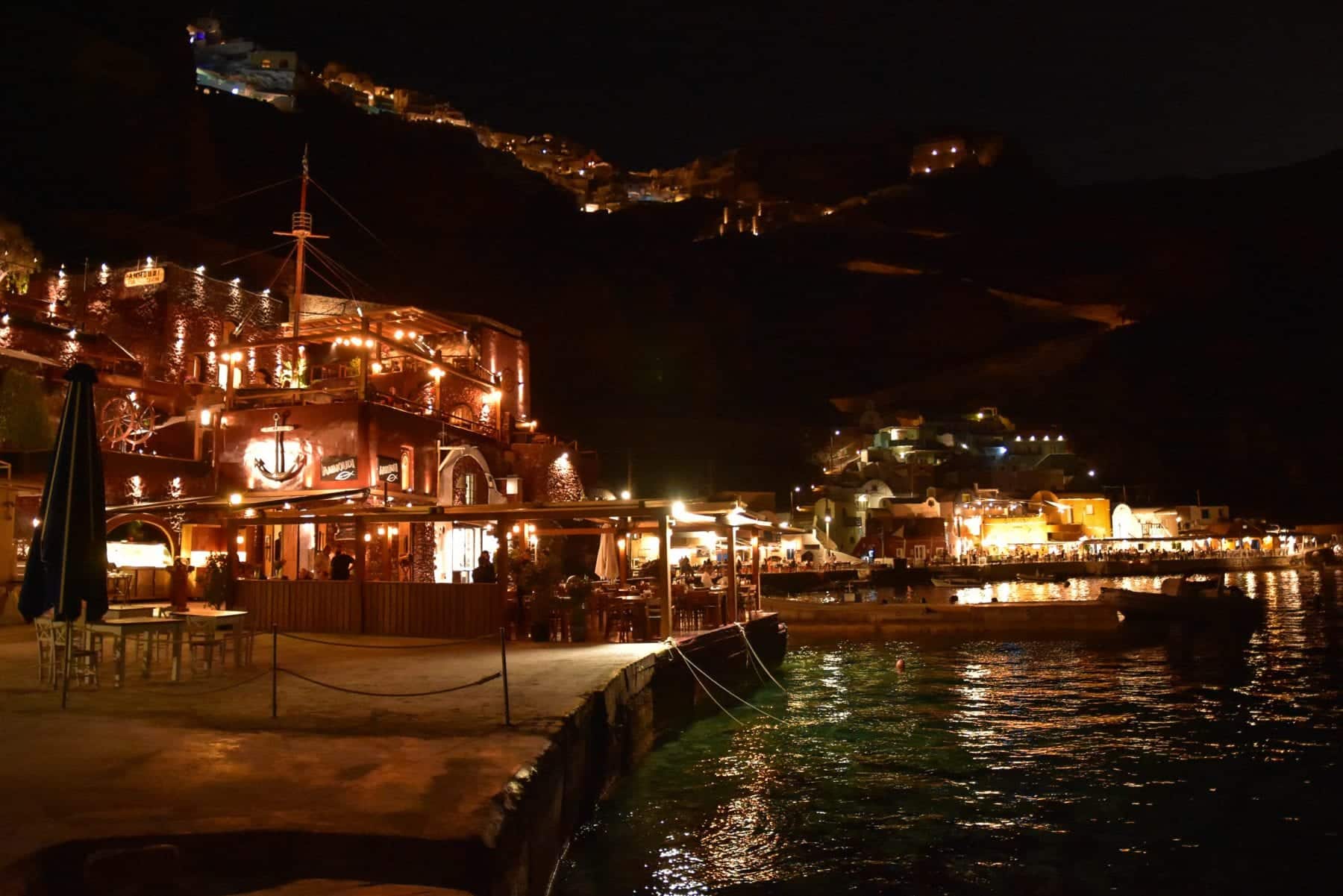 Night view