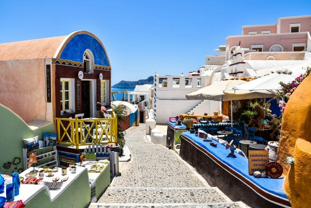 Santorini, Greece