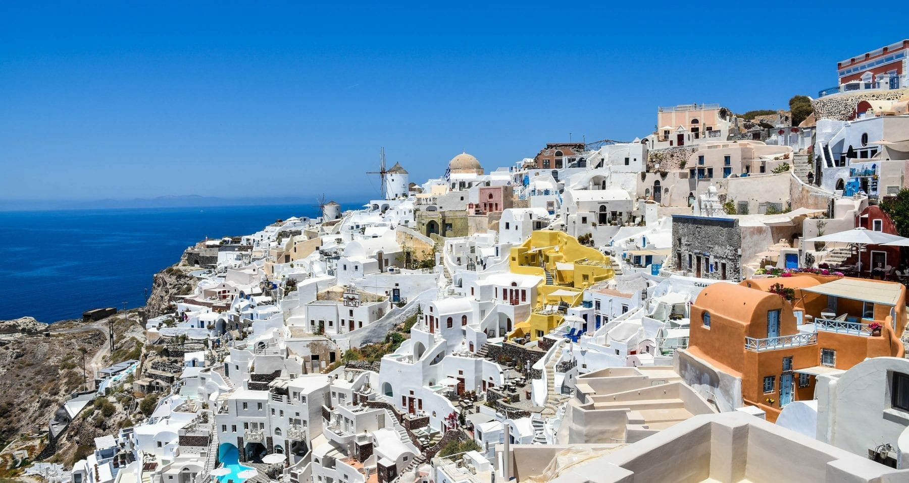 Santorini, Greece Oia