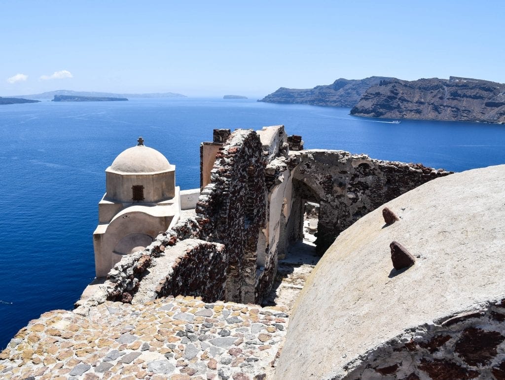 Oia Santorini, Greece