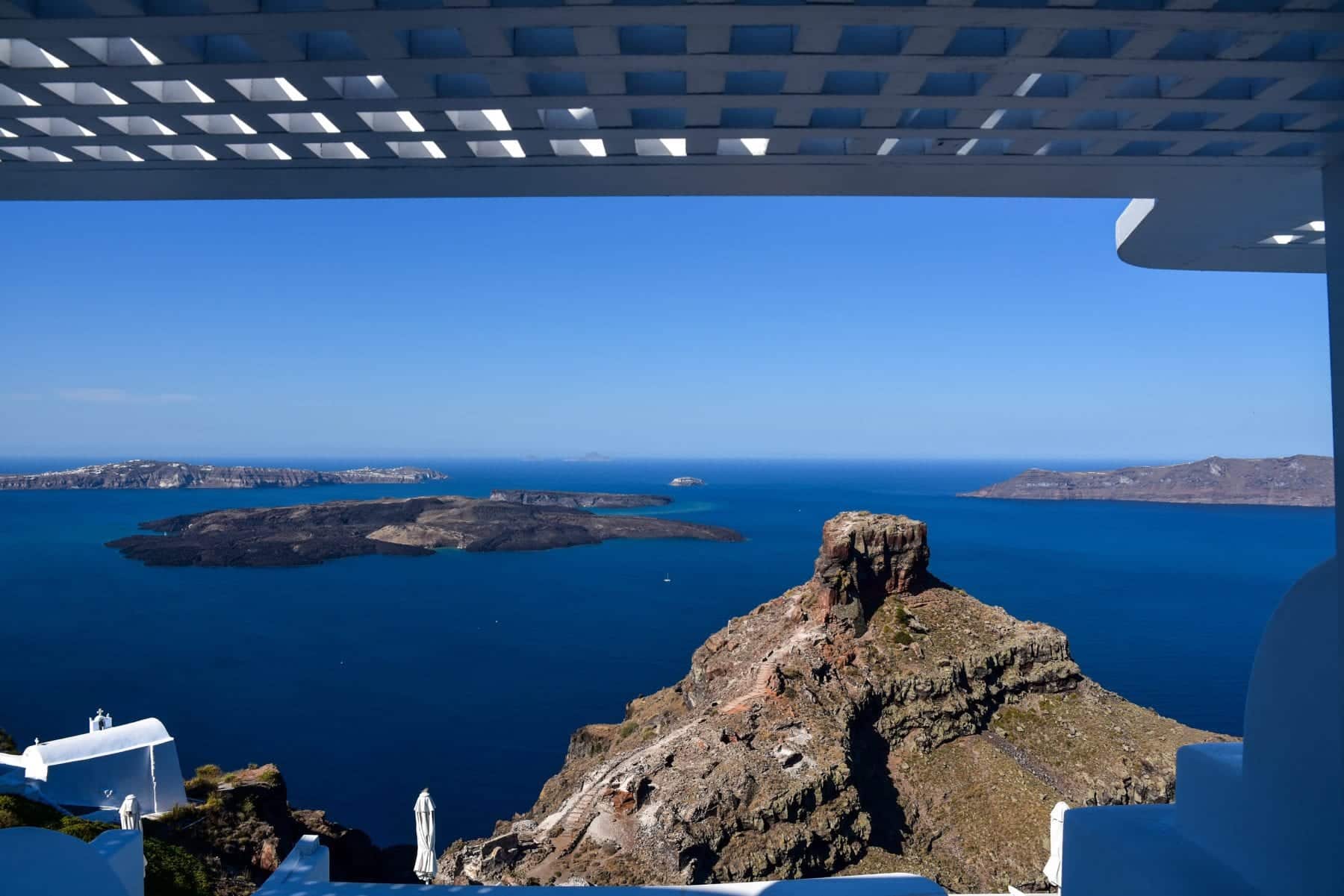 Skaros Rock