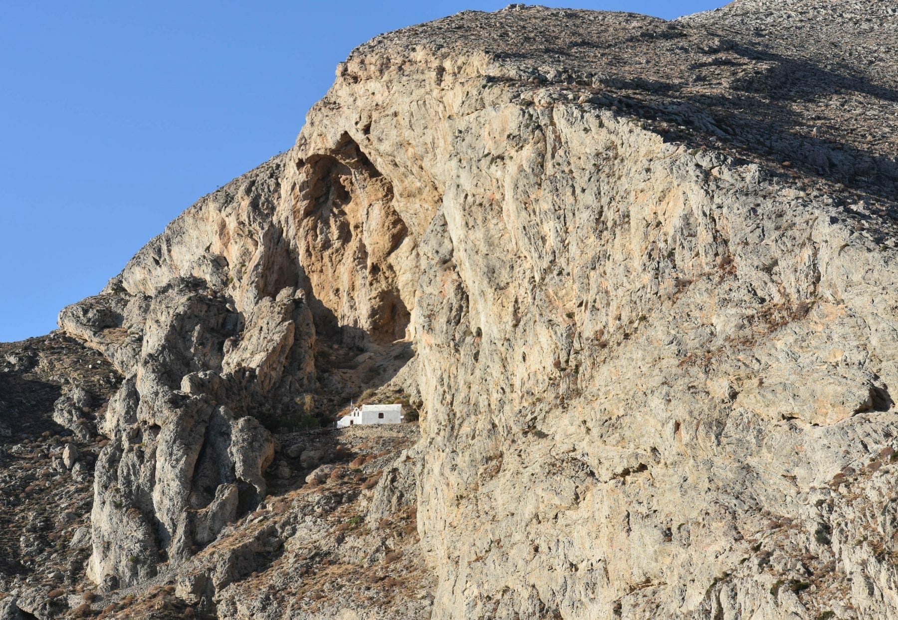Church in rock