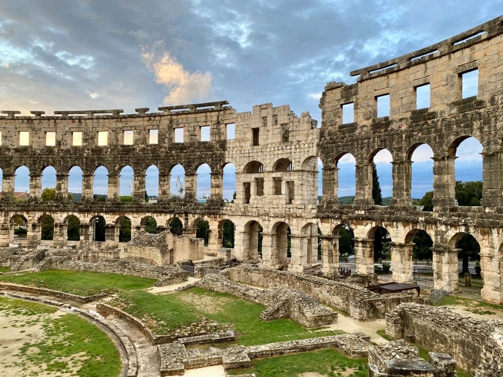 Roman Amphitheater