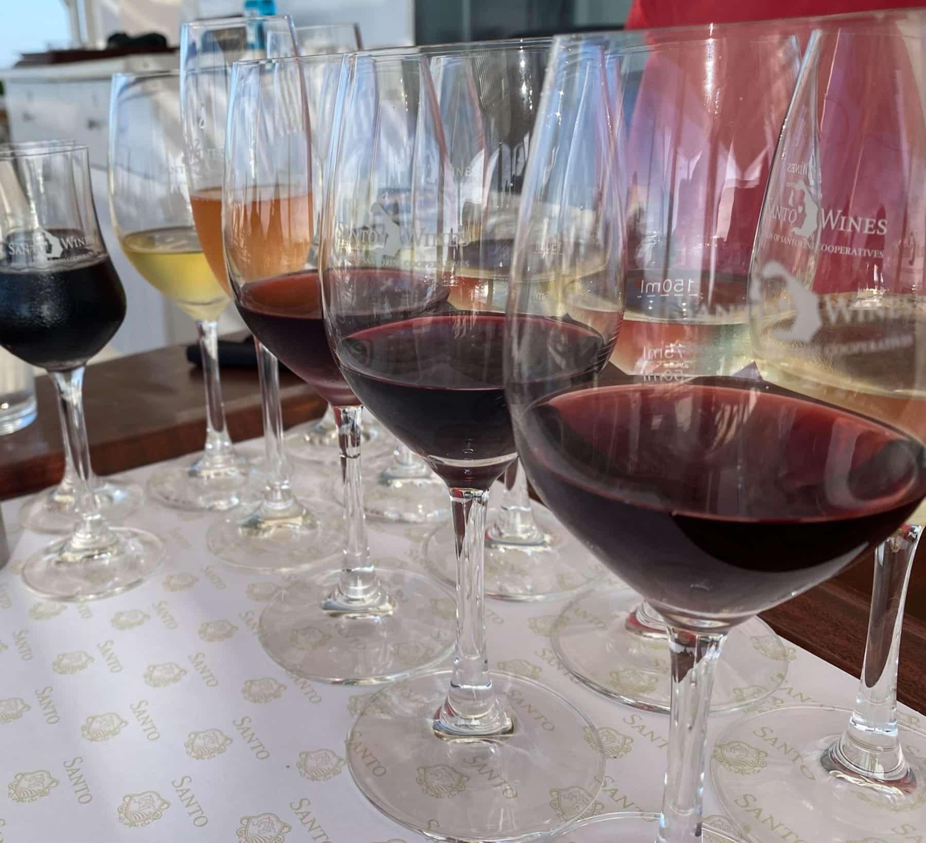 Wine tasting