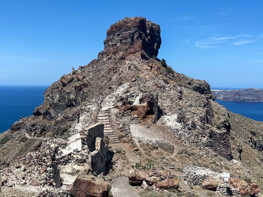 Skaros Rock