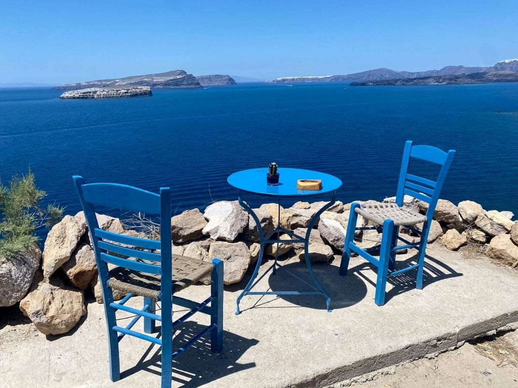 Santorini Inspiration, Santorini Inspiration