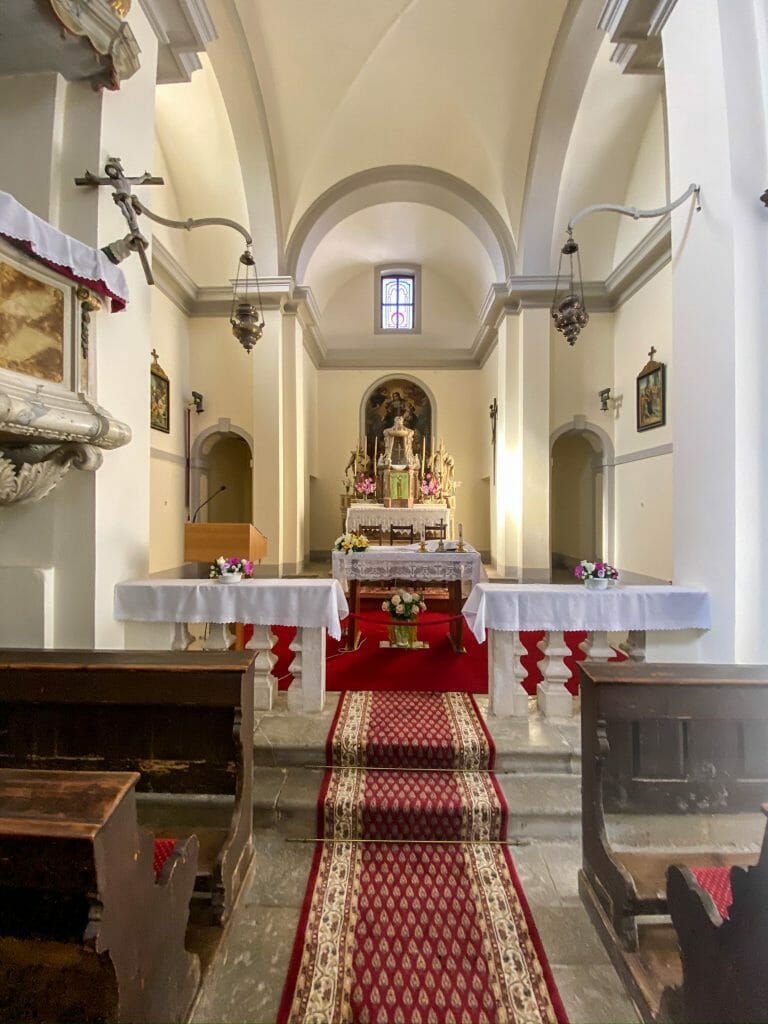 Chruch interior