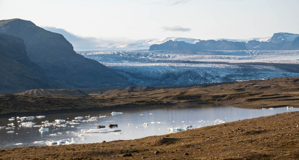 Iceland's Glacier Lagoons