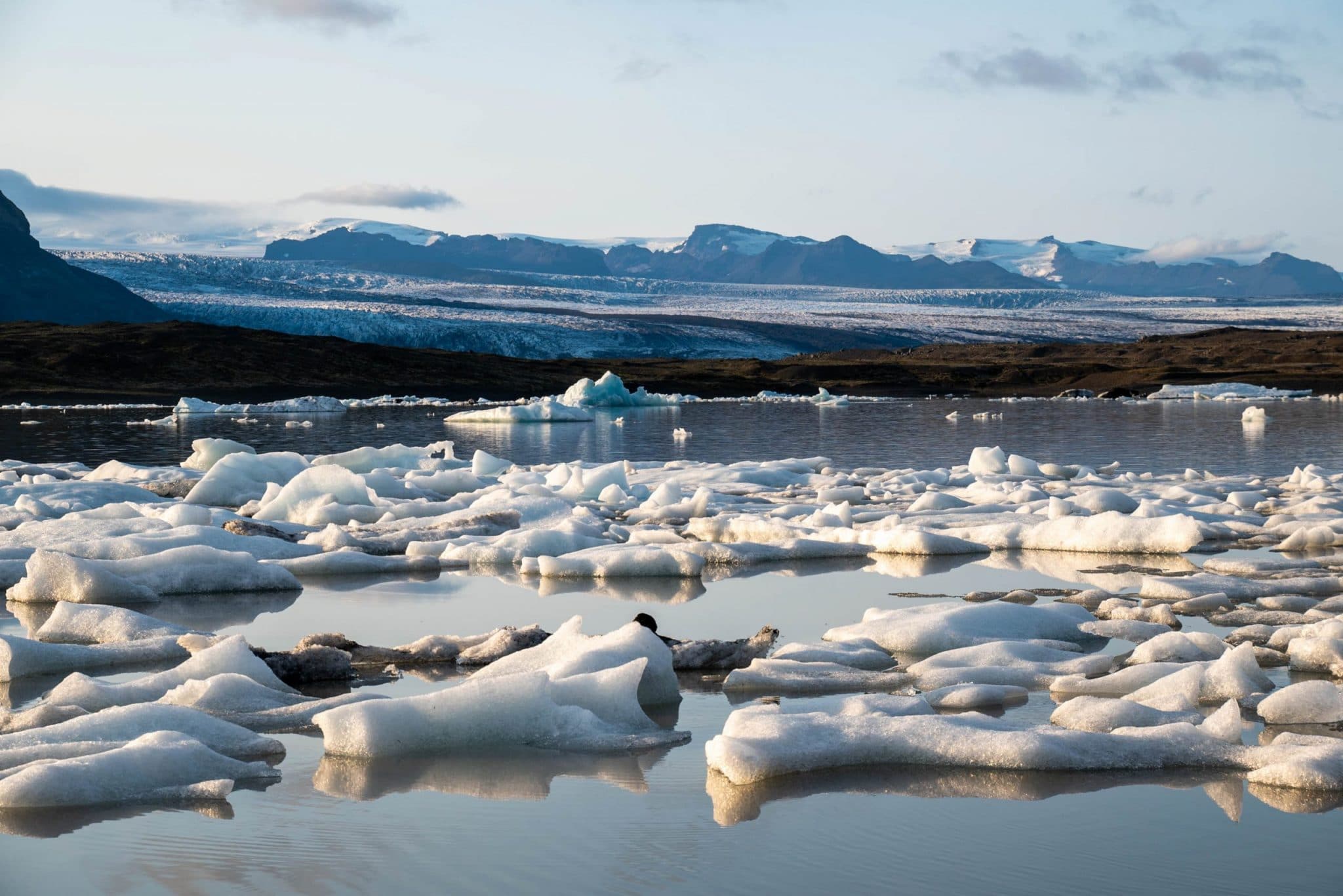 Iceland's Glacier Lagoons, Iceland&#8217;s Glacier Lagoons: A Natural Wonder