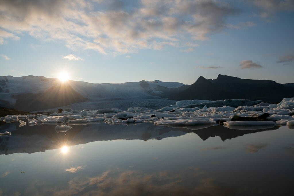 Iceland's Glacier Lagoons