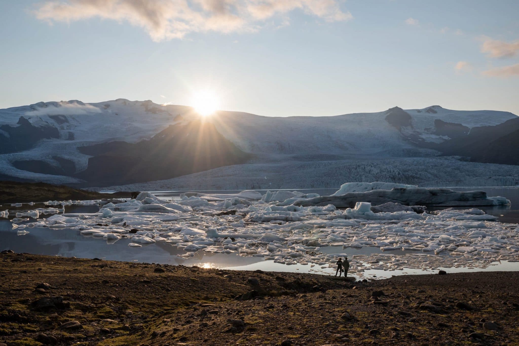 Iceland's Glacier Lagoons, Iceland&#8217;s Glacier Lagoons: A Natural Wonder