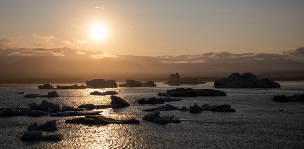 Iceland's Glacier Lagoons