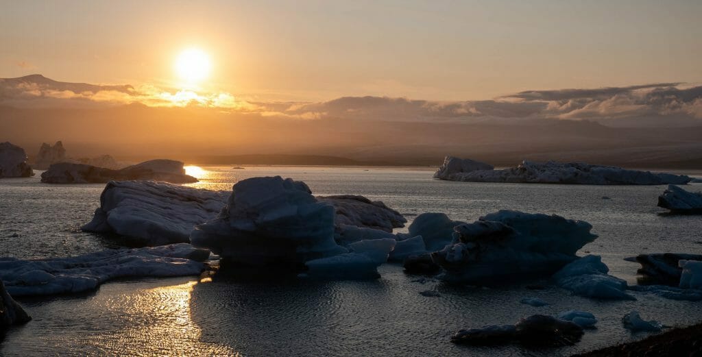 Iceland Glacier Lagoon
