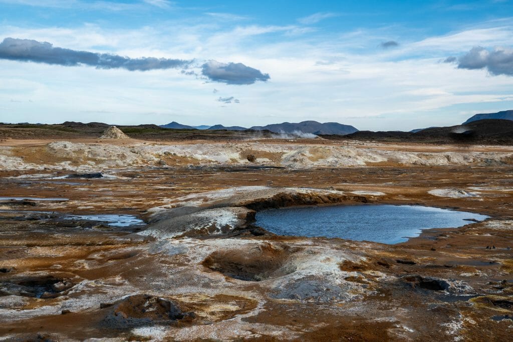Geothermal field