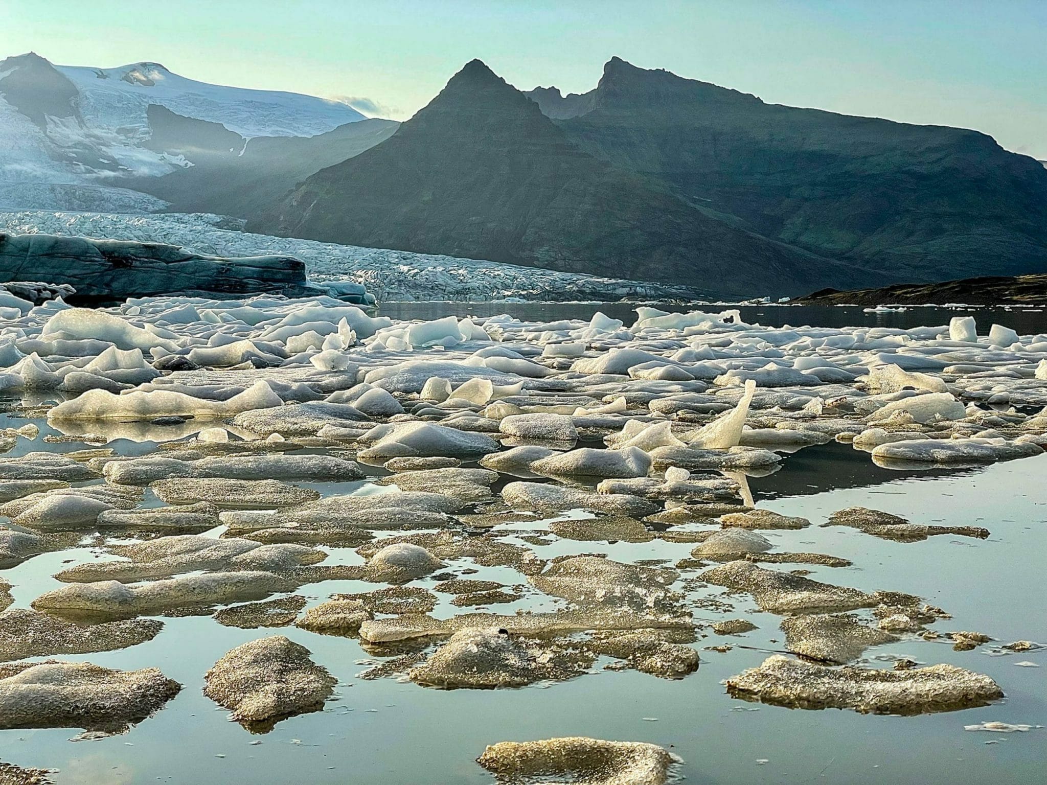 Iceland's Glacier Lagoons, Iceland&#8217;s Glacier Lagoons: A Natural Wonder