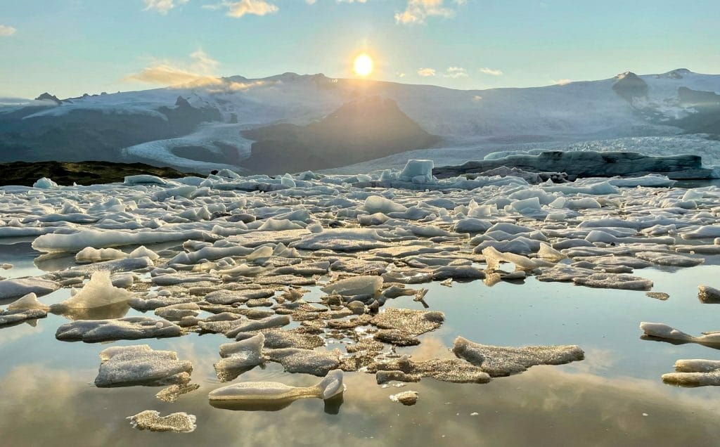 Iceland's Glacier Lagoons