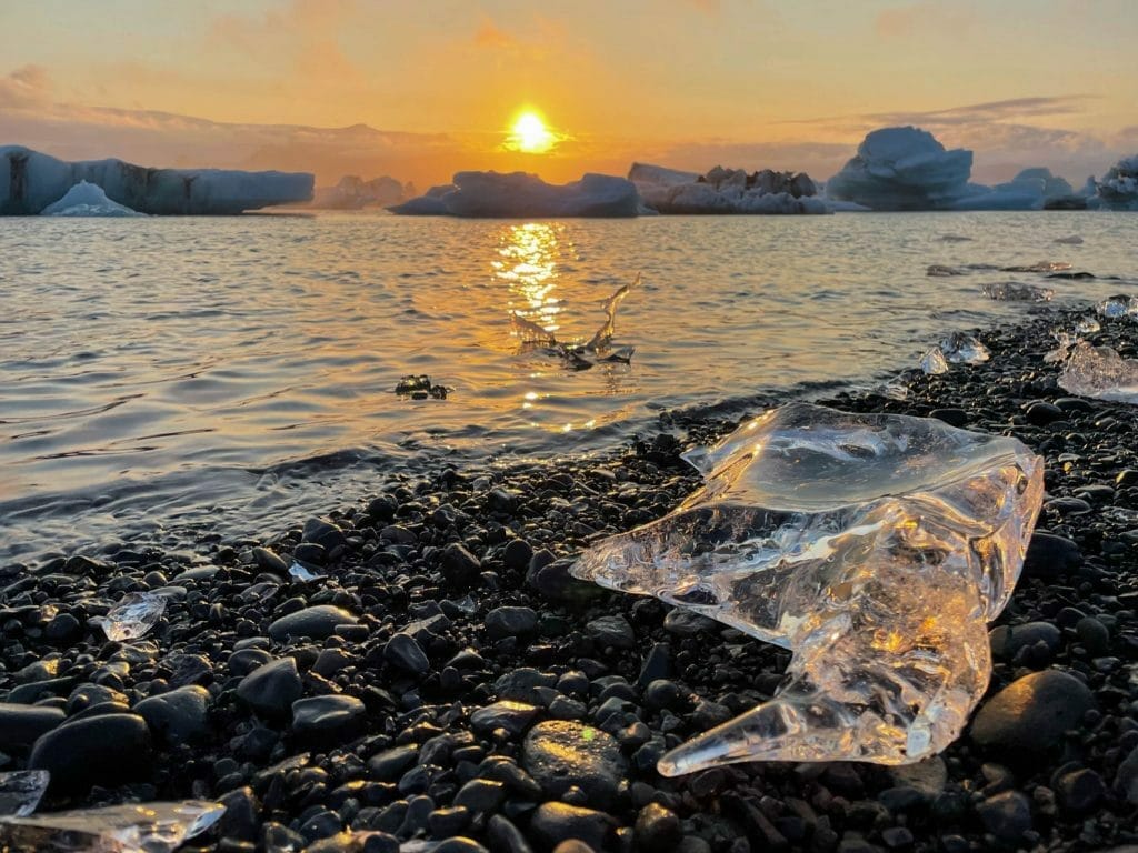 Iceland's Glacier Lagoons