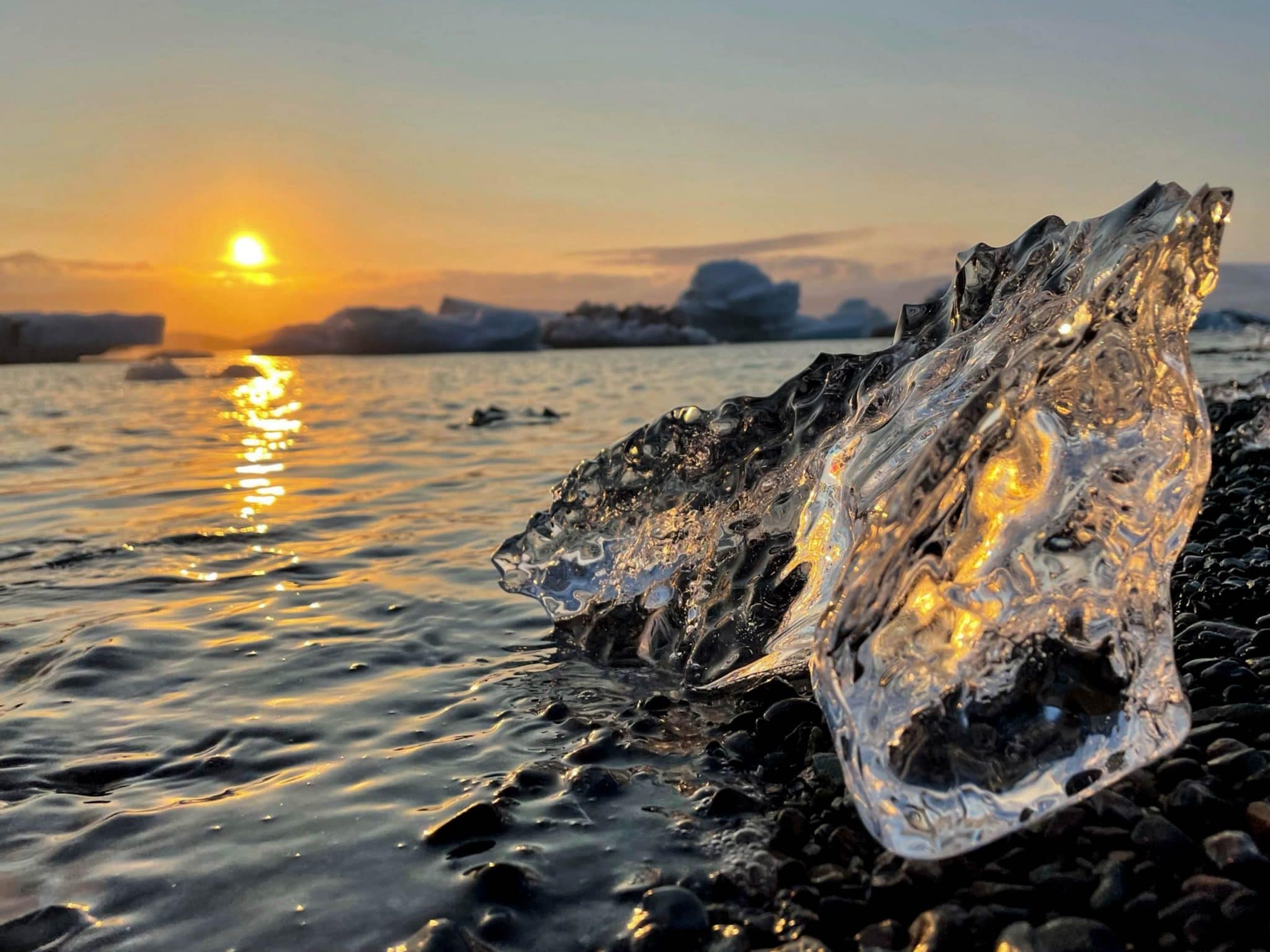 Iceland's Glacier Lagoons, Iceland&#8217;s Glacier Lagoons: A Natural Wonder