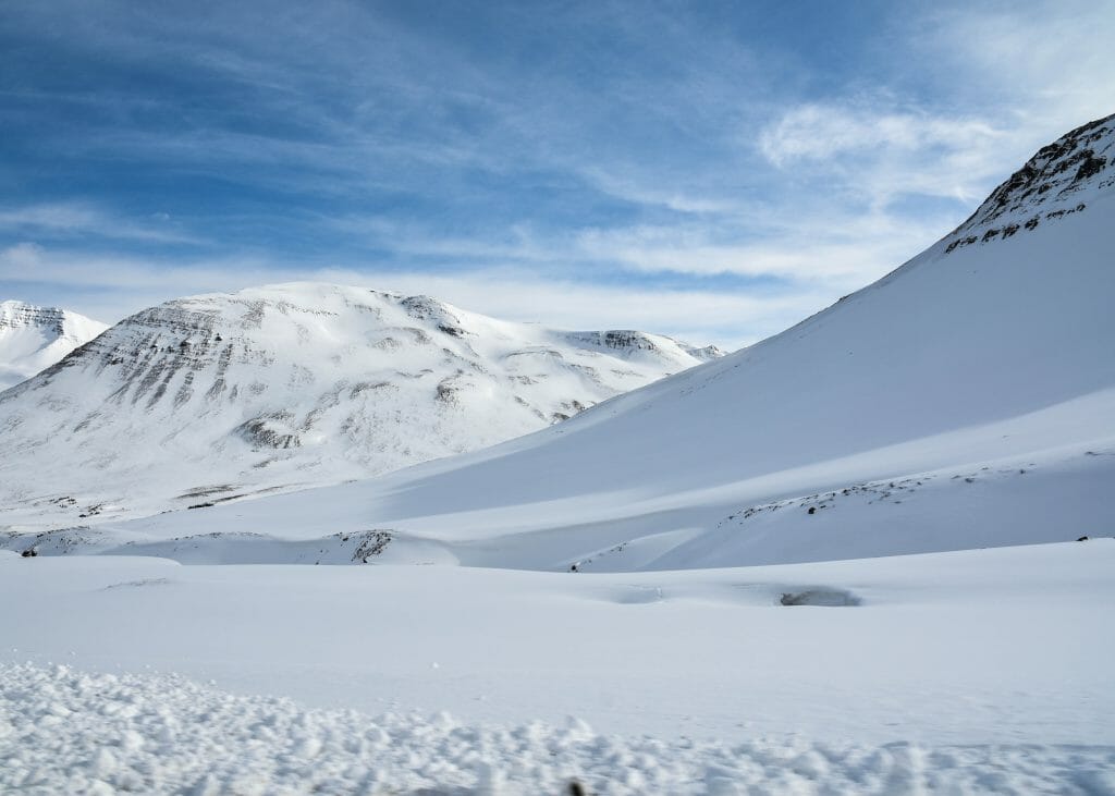 Iceland Snow