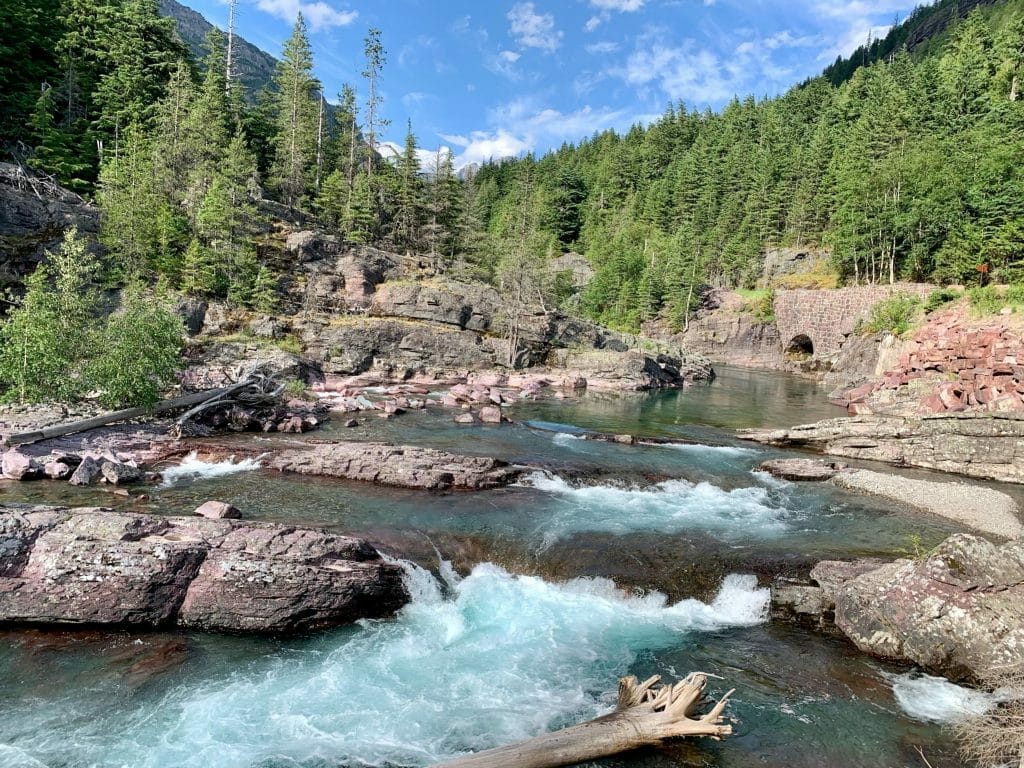 Glacier National Park River