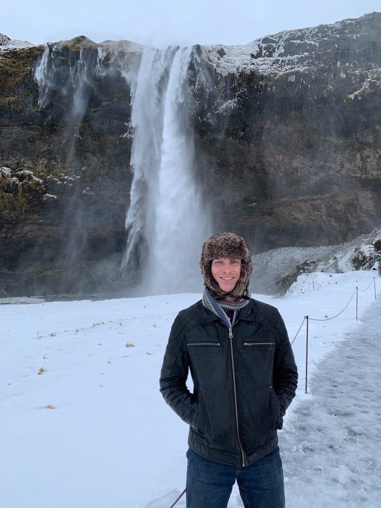 Ryan in Iceland
