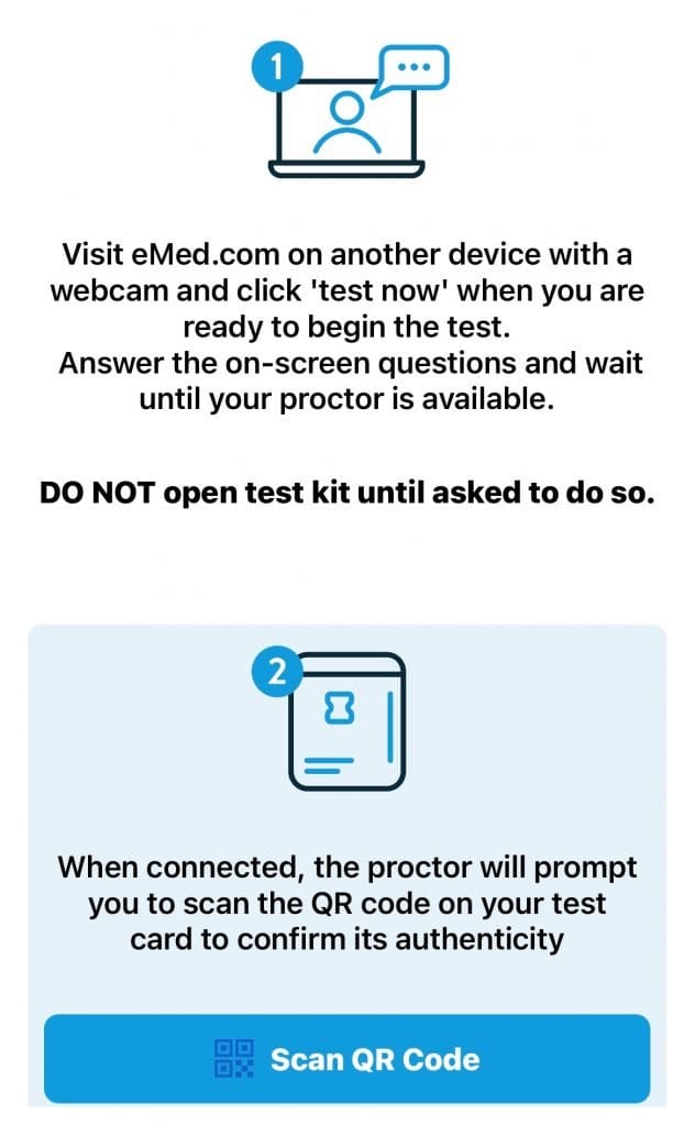 Covid-19 testing, COVID-19 Testing for U.S. Residents Returning from Abroad