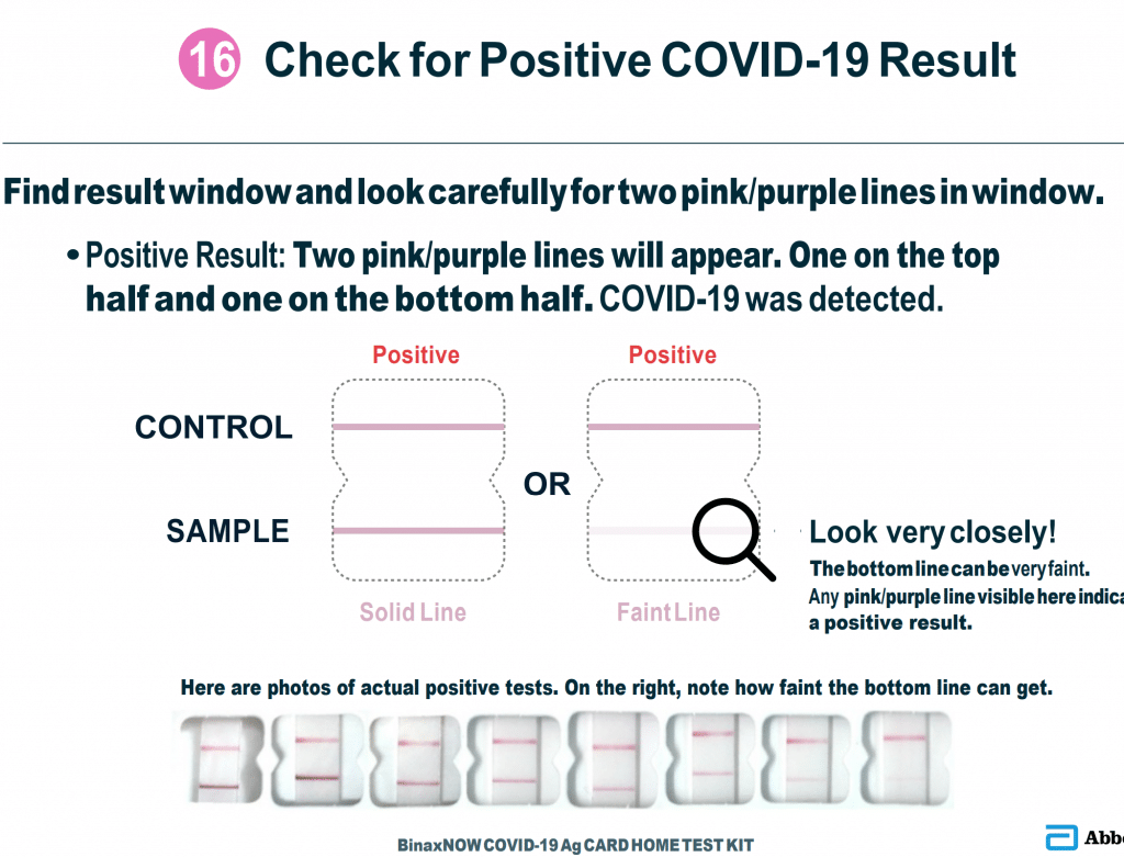 Covid-19 testing, COVID-19 Testing for U.S. Residents Returning from Abroad