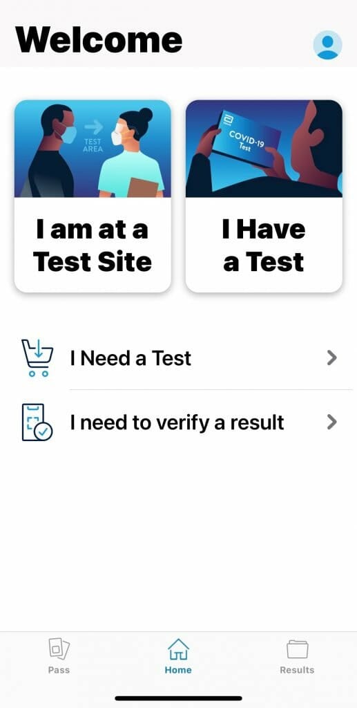 Covid-19 testing, COVID-19 Testing for U.S. Residents Returning from Abroad