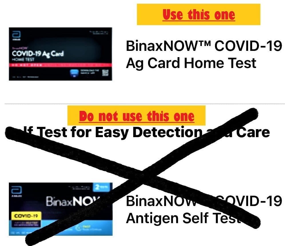 Covid-19 testing, COVID-19 Testing for U.S. Residents Returning from Abroad